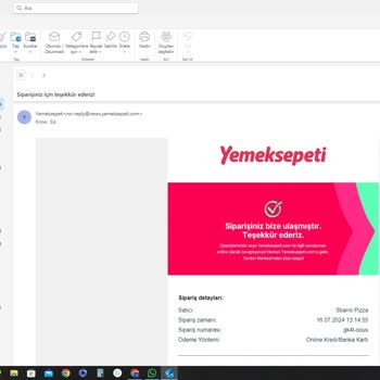 Yemek Sepeti Olmuş Karamürsel Sepeti