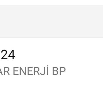 BP Araçta Ödemede Almadığım Hizmetin Ödemesi Yapıldı