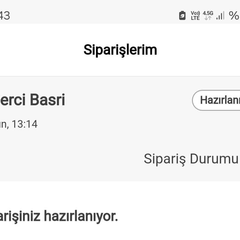 Yemeksepeti Hakkımı Helal Etmiyorum