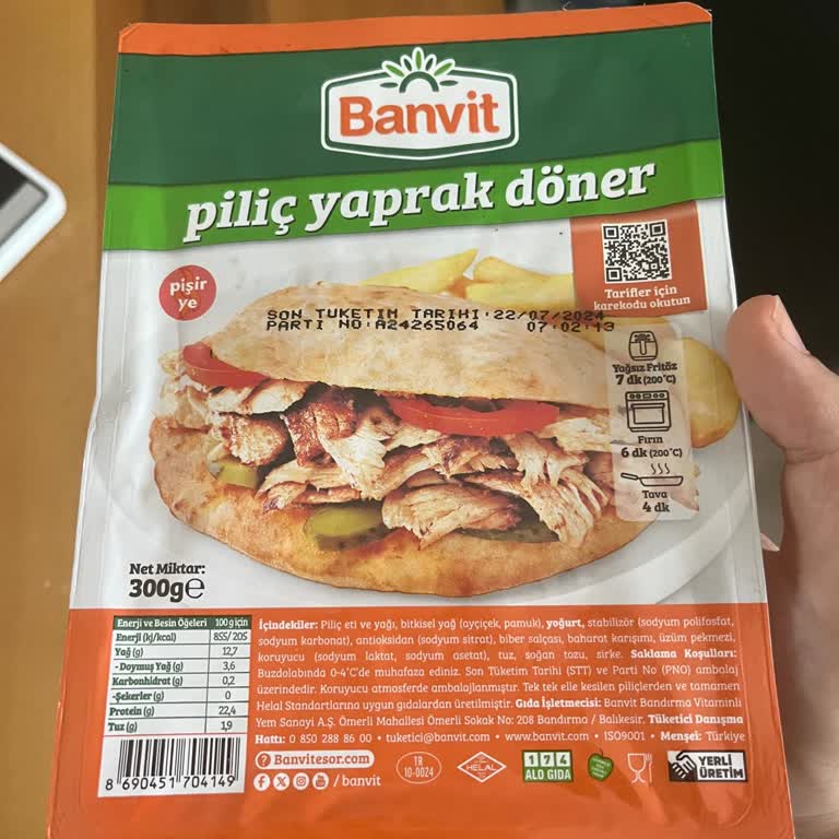 Banvit Tavuk Döner İle İlgili Yaşadığımız Kötü Deneyim