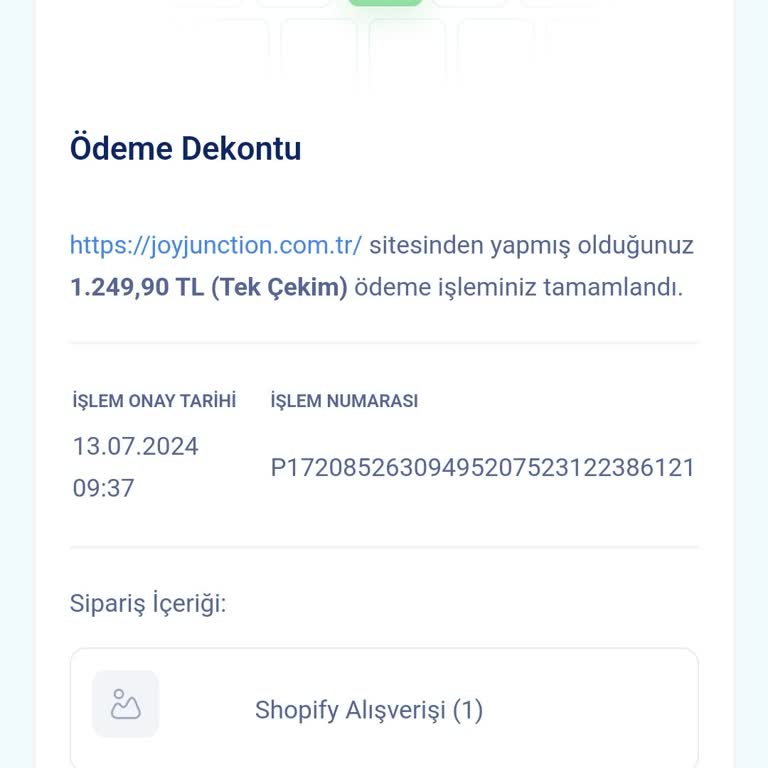 Joyjunction.com.tr Ürünü Satarken Varsınız, Ürün Gelmedi Neredesiniz?