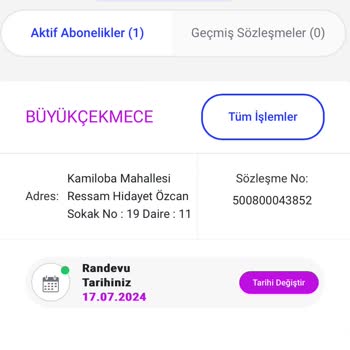 İGDAŞ Doğalgaz'ım 7 Gündür Açılmadı