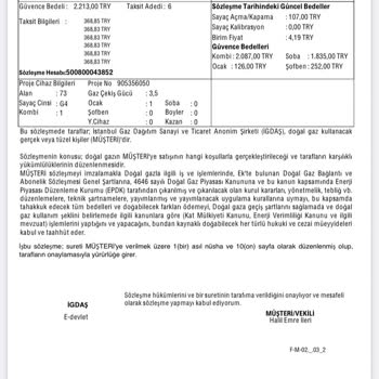 İGDAŞ Doğalgaz'ım 7 Gündür Açılmadı