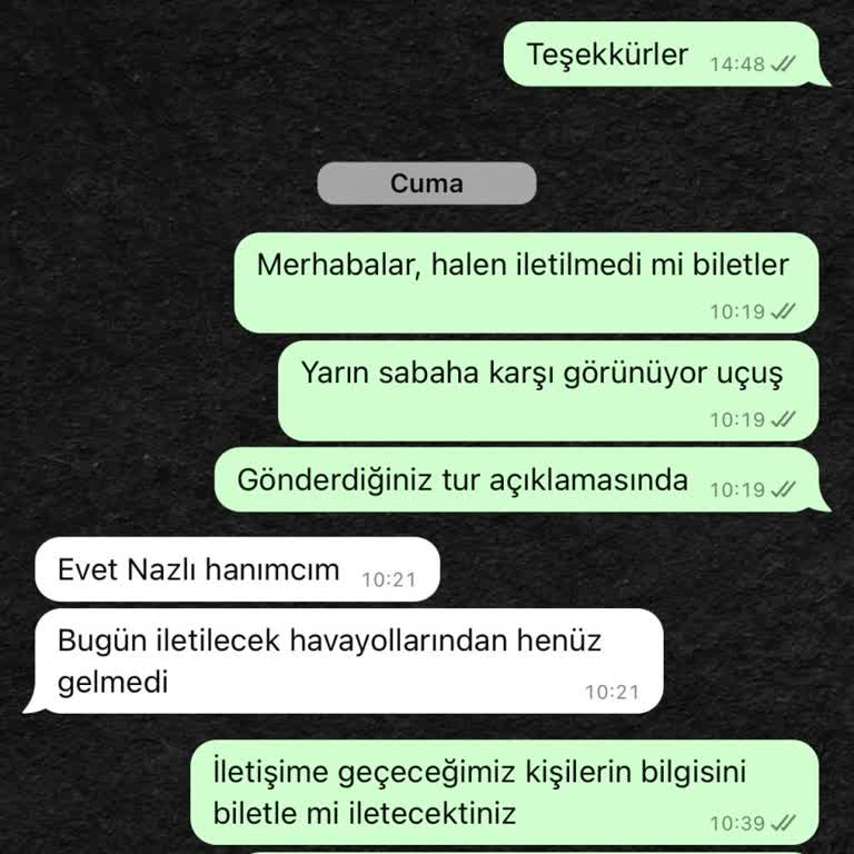 Tatil Yıldızı Hayali Tur Satıyor