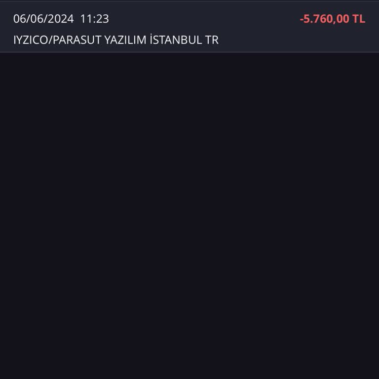 Paraşüt Kafasına Göre Kredi Kartından Para Çekiyor