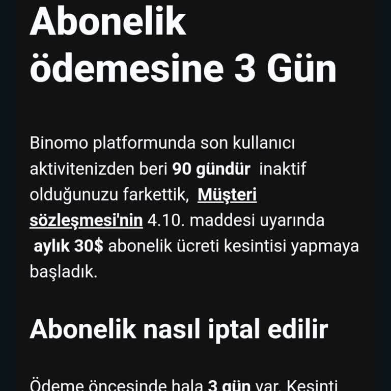 Binomo Haksız Kazanç 30 Dolar