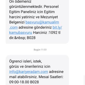 KPSS Siz Alım Adı Altında Kariyer Adam Saçmalığı