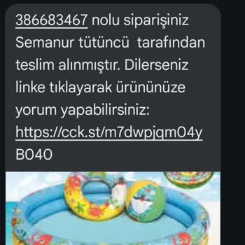 Teslim Edilmeyen Kargo PTT Kargo