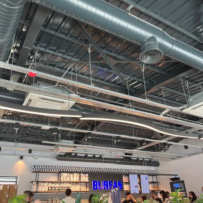 Burfaş Kent Meydanı Kafe