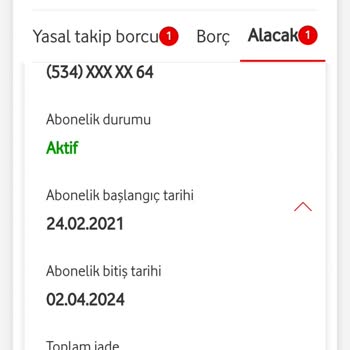 Vodafone Elime Ulaşmayan Cihaz İçin Avukatlık Oldum