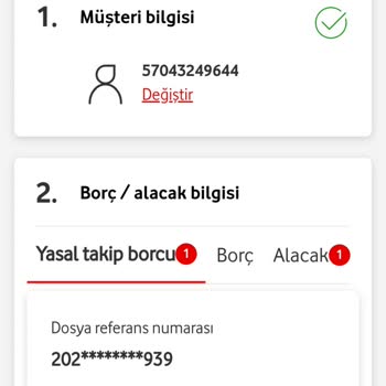 Vodafone Elime Ulaşmayan Cihaz İçin Avukatlık Oldum