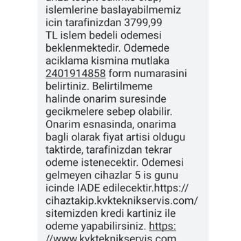 KVK Realme C11 2021 Garanti Kapsamında Ekran Sorunu