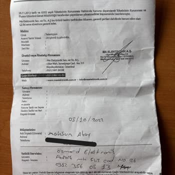 Trendyol Garantili Olmayan Onvo Smart TV'Yİ Garantili Olarak Sattı!