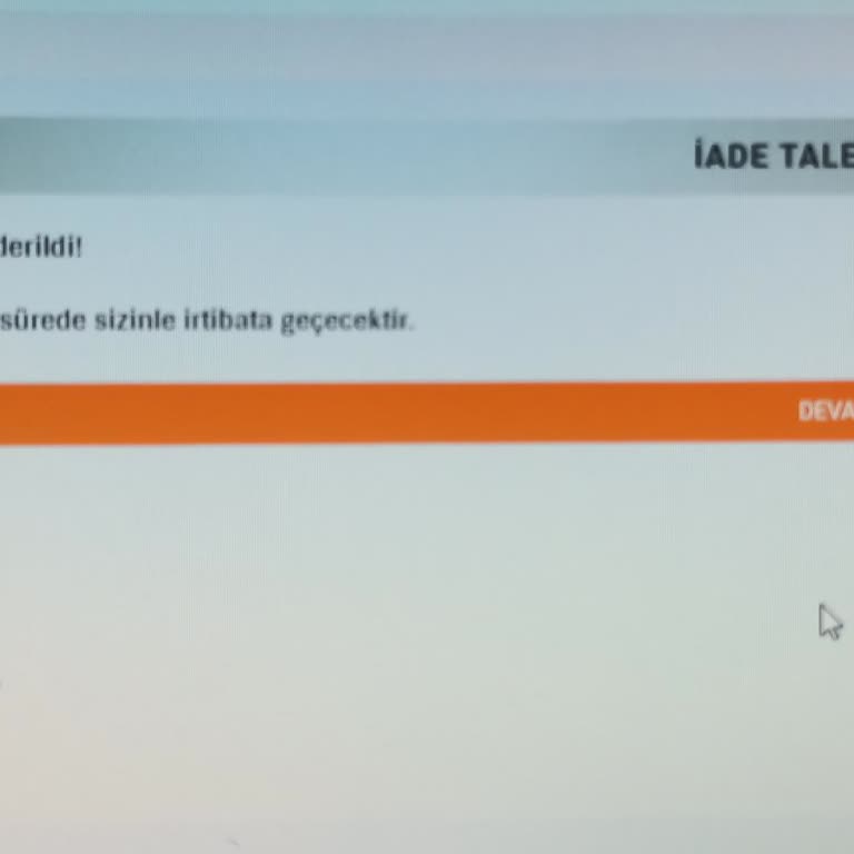 Arya Gross Firması Para İadesi Yapmıyor