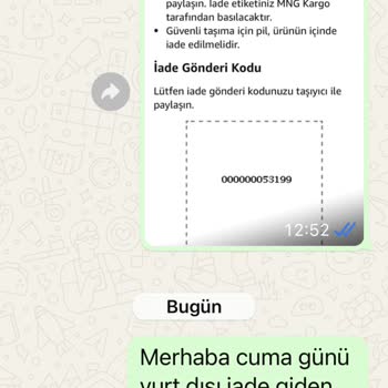 MNG Kargo'nun Boş Vermişliği