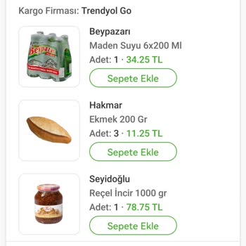 Hakmar Gıda Eksik Teslimat Ve İade Sorunu