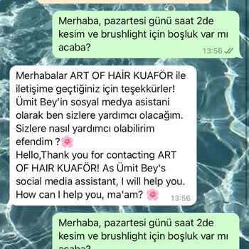 Art of Hair Beşiktaş Beşiktaş Art Of Hair