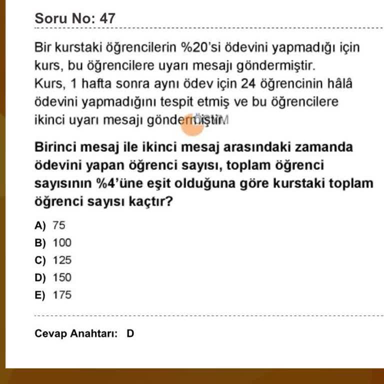 ÖSYM KPSS Lisans Soru Hatası