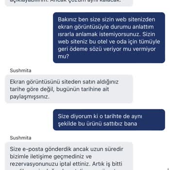 Hotels.com Geri Ödeme Sorunu Ve Müşteri Hizmetleri Deneyimi