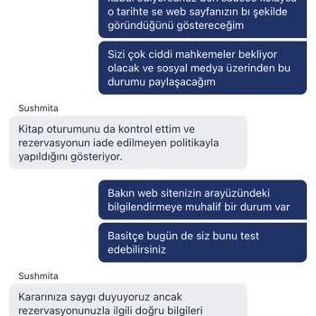 Hotels.com Geri Ödeme Sorunu Ve Müşteri Hizmetleri Deneyimi