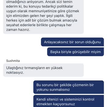 Hotels.com Geri Ödeme Sorunu Ve Müşteri Hizmetleri Deneyimi