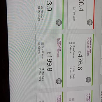 Vodafone X Hattımda Yüksek Fatura Sorunu