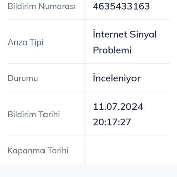 Türk Telekom Arıza Kaydım İle 1 Haftadır İlgilenmiyor