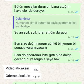 Leyla Yılmaz (Instagram: leylayilmaz_yatiirim) Müşteri Memnuniyetsizliği Ve Tehdit İddiası