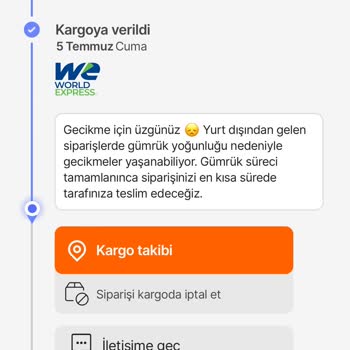 Hepsiburada Yurt Dışı Pişmanlıktır