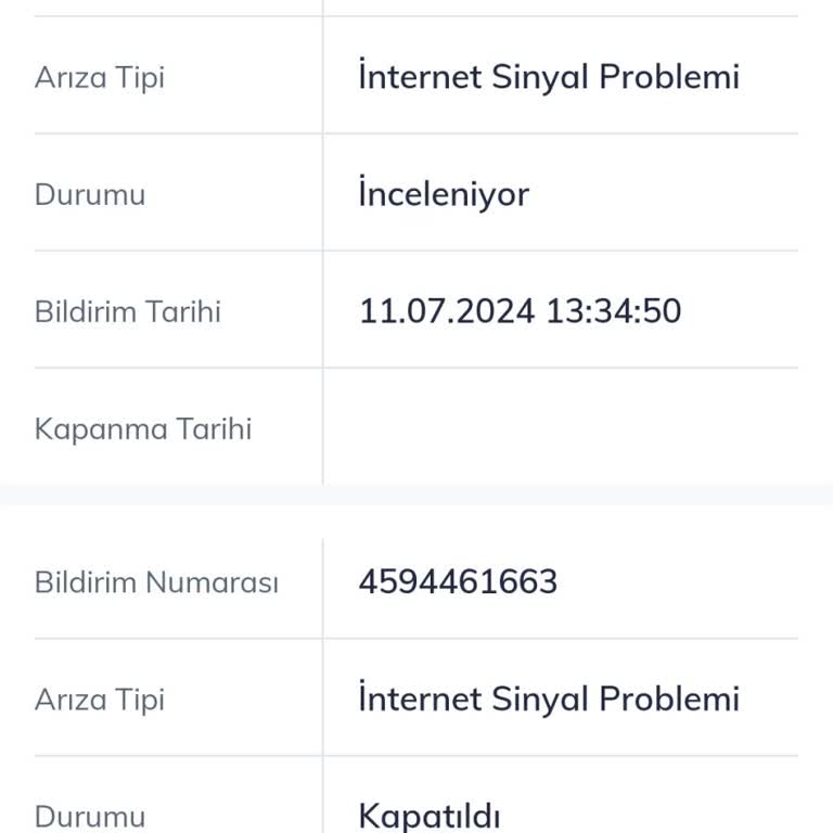 Türk Telekom Evde İnternet Bağlantısı Yok
