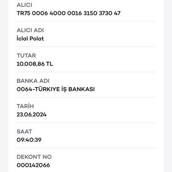Coinex Hesabım Daki Paramı Çekemiyorum.