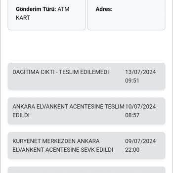 Kuryenet Kargom Gelmedi Neden