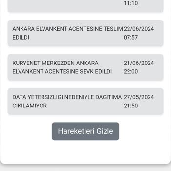 Kuryenet Kargom Gelmedi Neden