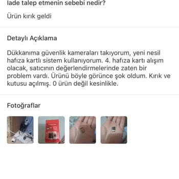 Dolapta Alıcının Ürüne Zarar Verip İade Etmesi