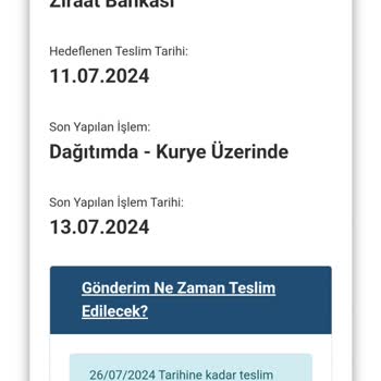 AGT Kurye (aynigunteslim.com) İsmi (AGT) Aynı Gün Teslimat Olan Fakat Aynı Gün Ulaşılamayan Bile Fi.