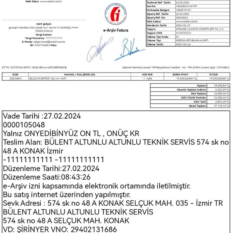 Vestel Buzz Serisi Klima Soğutmuyor