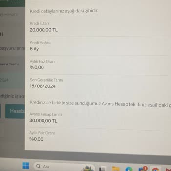 Garanti BBVA 0 Faizli Kredi Başvurusu Uygulanmıyor!