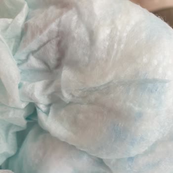BİM'den Aldığım Prima 4 Numaralı Bezde Taşlaşmış Parçalar Var