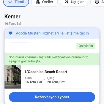 Agoda Habersiz Otel Rezervasyonu İptali