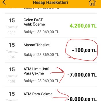 VakıfBank ATM Si Benim Paramı Bana Parayla Satıyor