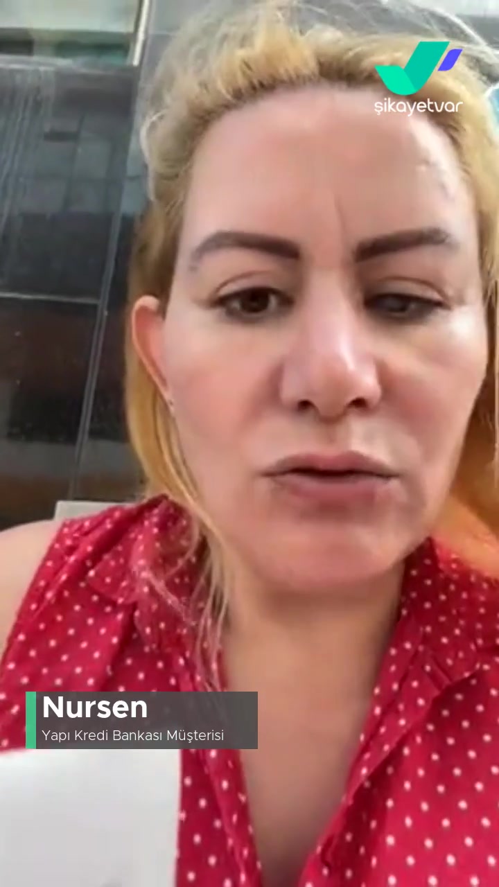 Yapı Kredi Bankası Engellilere Saygınız Yok! videonun kapak resmi