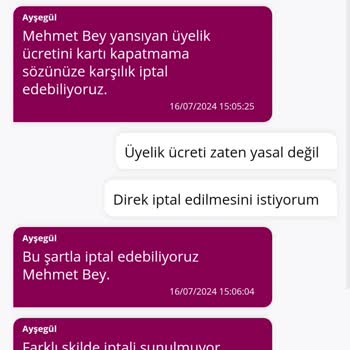 QNB Finansbank - Usulsüz Kart Ücreti Yansıtma Ve Çözümsüz Çalışanlar