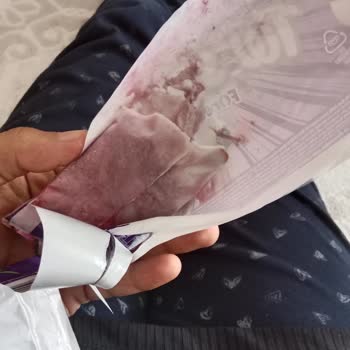 Algida Dondurma Aldım Buz Çıktı