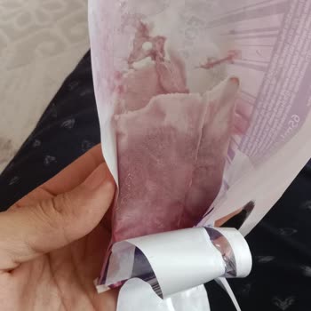 Algida Dondurma Aldım Buz Çıktı