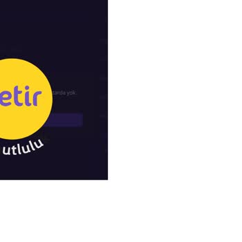 Getirden Sipariş Veremiyorum.