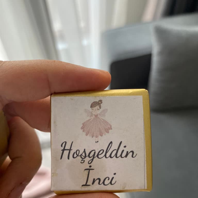 Allhomebaby5 (Instagram) Bayat Çikolata Özensiz Etiketler