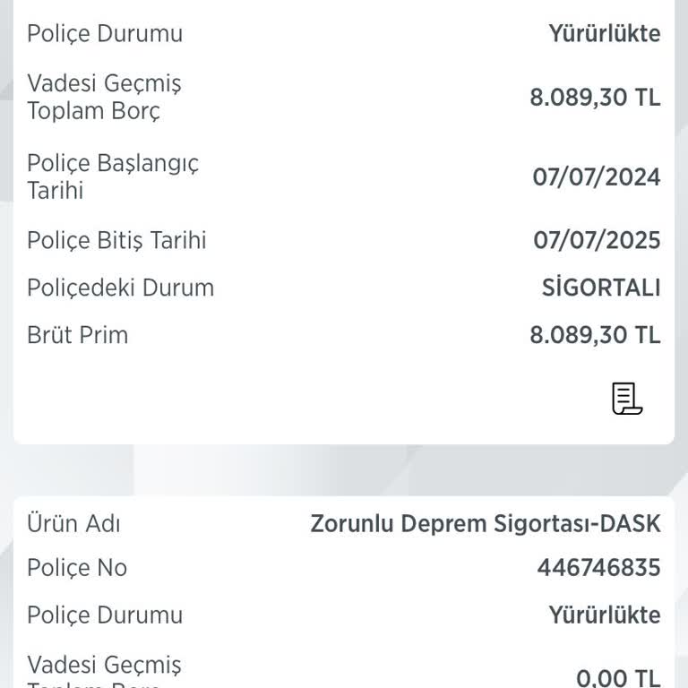Ziraat Bankası Hayat Dışı Sigorta İptali