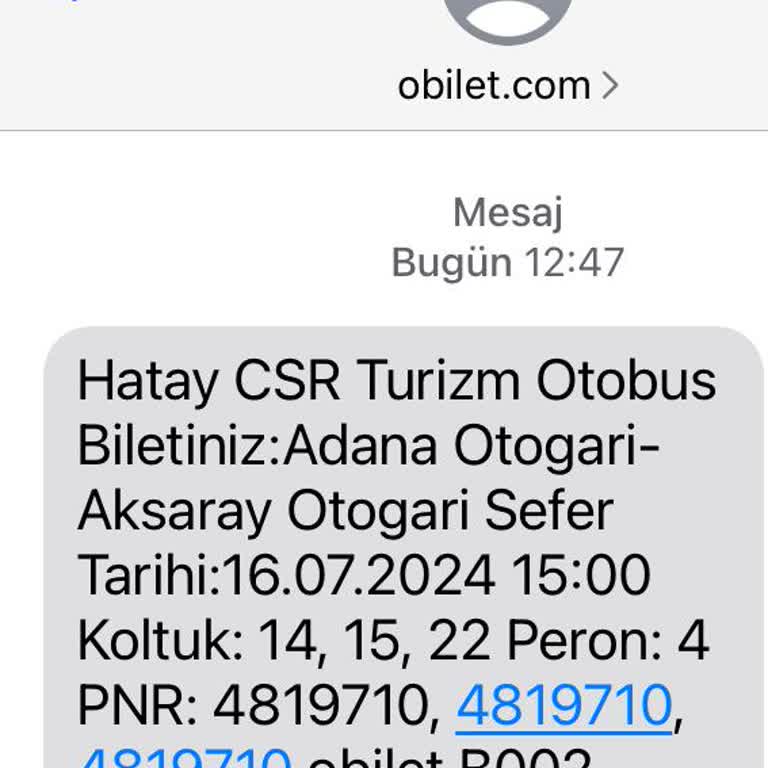 Csr Turizm Çok Geç Kalkıyor