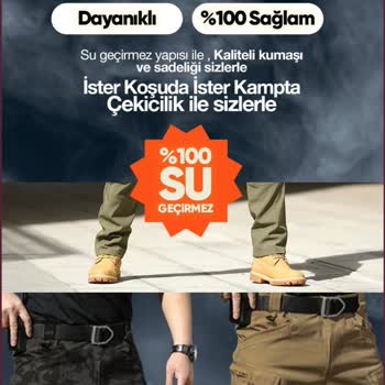 Taktik Pantolon Firması Yalan Görselleri Reklam Olarak Kullanması