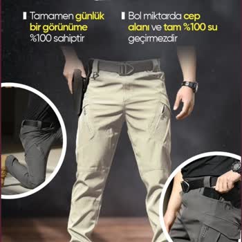 Taktik Pantolon Firması Yalan Görselleri Reklam Olarak Kullanması